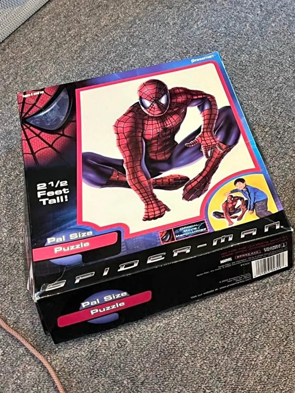 Vintage 2002 Pressman Spider-Man Marvel 